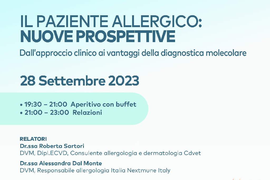 Aggiornamenti in allergologia veterinaria